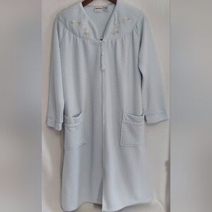 Bobbie Brooks Women's Quilted Housecoat